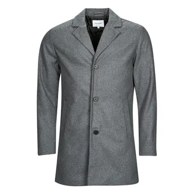 Jack & Jones JJTOMMY WOOL COAT Šedá