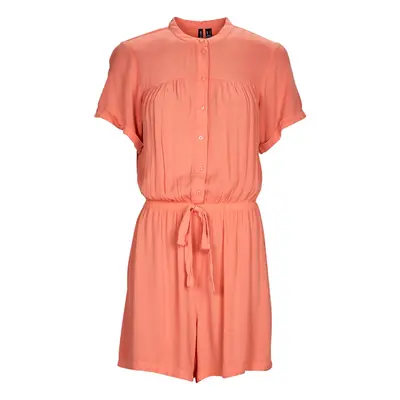 Vero Moda VMMENNY PLAYSUIT WVN GA Oranžová