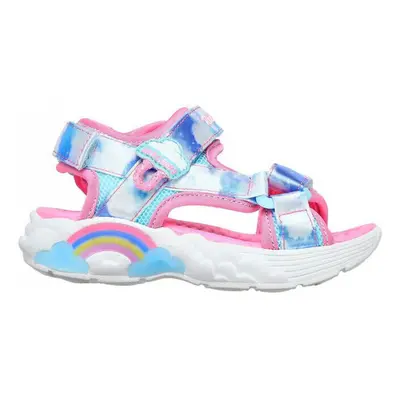 Skechers Rainbow racer sandals-summer Modrá