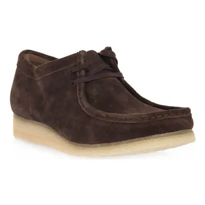 Clarks WALLABEE BROWN Hnědá