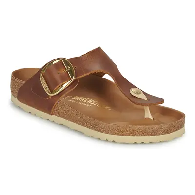 Birkenstock GIZEH BIG BUCKLE Hnědá