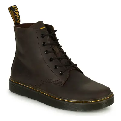 Dr. Martens THURSTON CHUKKA DARK BROWN CRAZY HORSE Hnědá