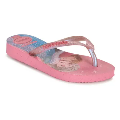 Havaianas KIDS SLIM PRINCESS Růžová