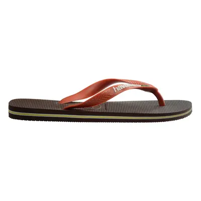 Havaianas BRASIL LOGO Hnědá