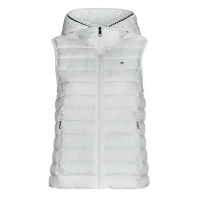 Tommy Hilfiger LW PADDED GLOBAL STRIPE VEST Bílá