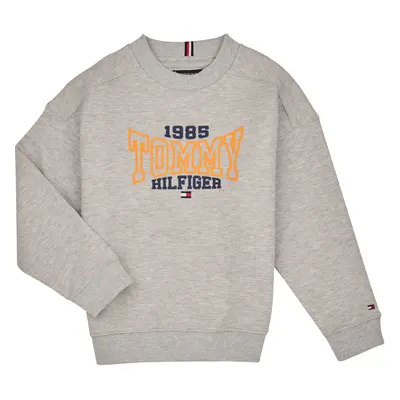 Tommy Hilfiger TOMMY 1985 VARSITY SWEATSHIRT Šedá