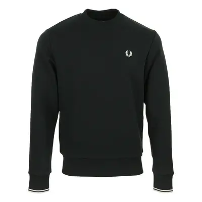 Fred Perry Crew Neck Sweatshirt Černá