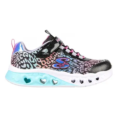 Skechers Flutter heart lights-loves wi ruznobarevne