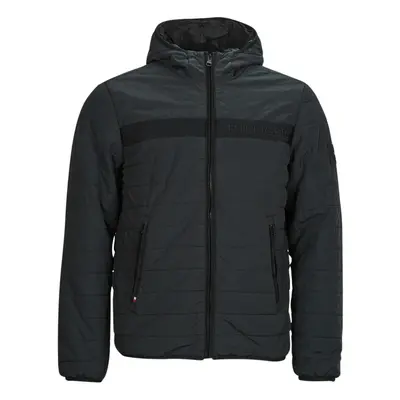 Tommy Hilfiger GMD PADDED HOODED JACKET Černá