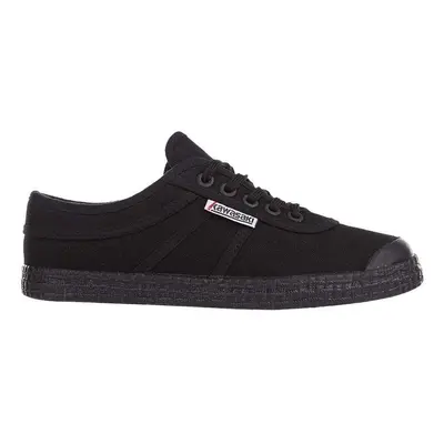 Kawasaki Original Teddy Canvas Shoe K204501 1001S Black Solid Černá