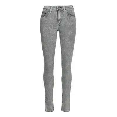 Levis 721 HIGH RISE SKINNY Šedá