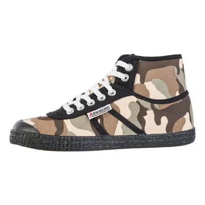 Kawasaki Camo Canvas Boot K202418-ES 8885 Various Brown Hnědá