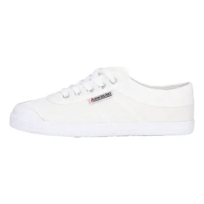 Kawasaki Original Corduroy Shoe K212444-ES 1002 White Bílá