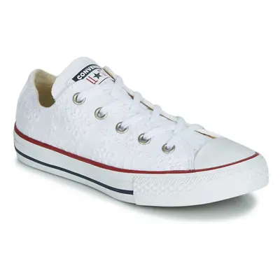 Converse CHUCK TAYLOR ALL STAR BROADERIE ANGLIAS OX Bílá