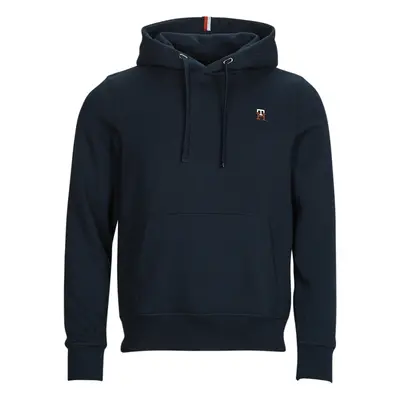 Tommy Hilfiger SMALL IMD HOODY Tmavě modrá