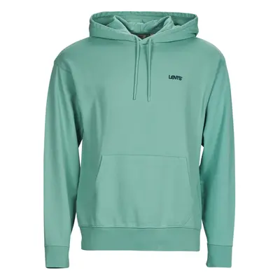 Levis LEVIS SWEATS HOODIE Modrá