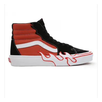 Vans Sk8-hi flame Oranžová