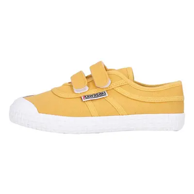 Kawasaki Original Kids Shoe W/velcro K202432-ES 5005 Golden Rod Žlutá