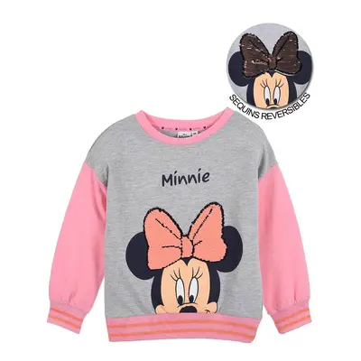 TEAM HEROES SWEAT MINNIE MOUSE ruznobarevne