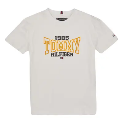 Tommy Hilfiger TOMMY 1985 VARSITY TEE S/S Bílá