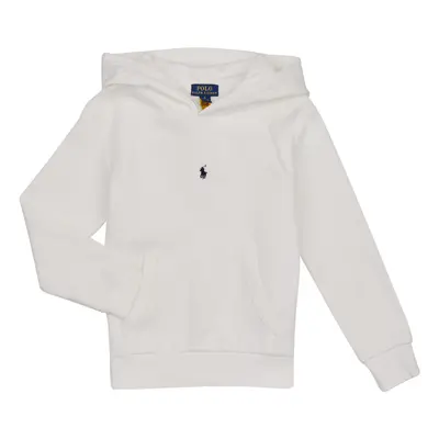 Polo Ralph Lauren LS HOODIE M2-KNIT SHIRTS-SWEATSHIRT Bílá