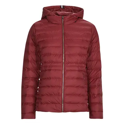 Tommy Hilfiger FEMININE LW DOWN JACKET Červená