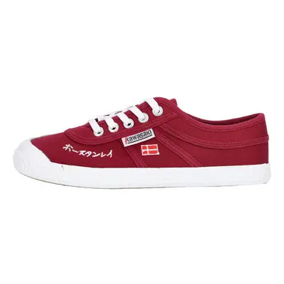 Kawasaki Signature Canvas Shoe K202601-ES 4055 Beet Red Bordó