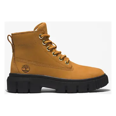 Timberland Greyfield leather boot Hnědá