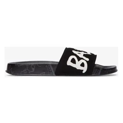 DC Shoes Basq dc slide Černá