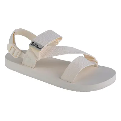 Jack Wolfskin Urban Entdeckung Belt Sandal W Béžová