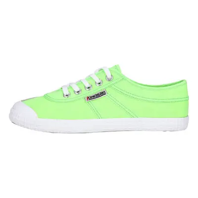 Kawasaki Original Neon Canvas shoe K202428-ES 3002 Green Gecko Zelená