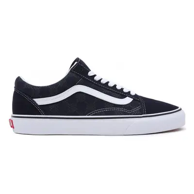 Vans Old skool monogram Modrá