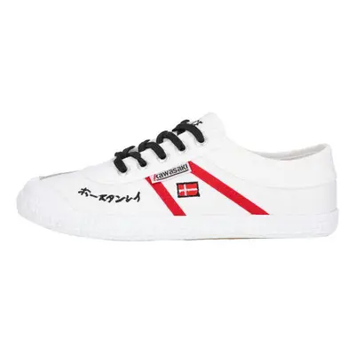 Kawasaki Signature Canvas Shoe K202601-ES 1002 White Bílá