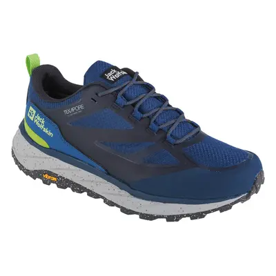 Jack Wolfskin Terraventure Texapore Low M Modrá