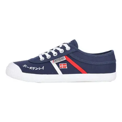 Kawasaki Signature Canvas Shoe K202601-ES 2002 Navy Modrá