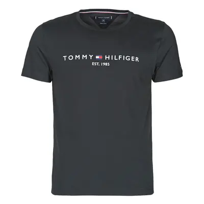 Tommy Hilfiger CORE TOMMY LOGO Černá