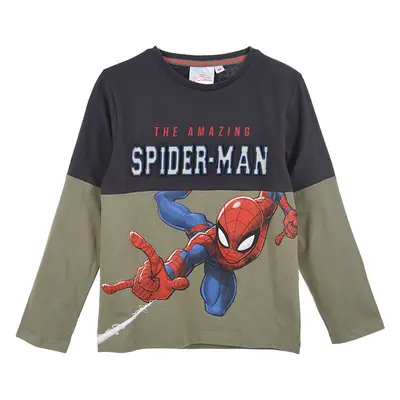 TEAM HEROES T SHIRT SPIDERMAN Šedá