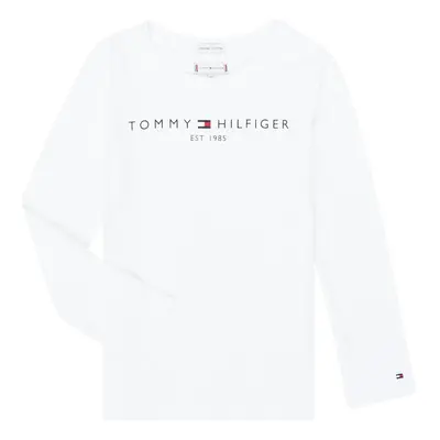 Tommy Hilfiger ESSENTIAL TEE L/S Bílá