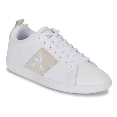 Le Coq Sportif COURTCLASSIC W PREMIUM Bílá