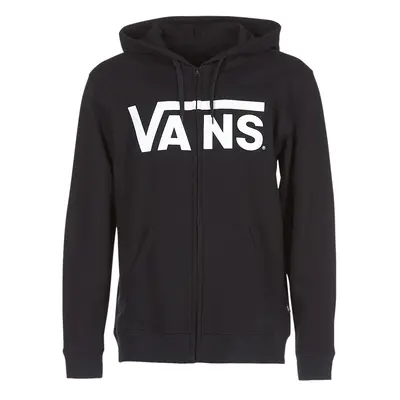 Vans VANS CLASSIC ZIP HOODIE Černá