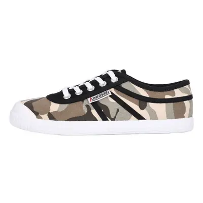 Kawasaki Camo Canvas Shoe K202417-ES 8885 Various Brown Hnědá