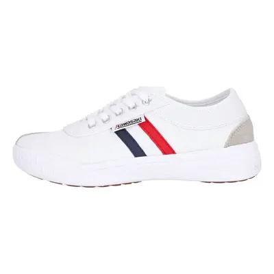 Kawasaki Leap Retro Canvas Shoe K212325-ES 1002 White Bílá