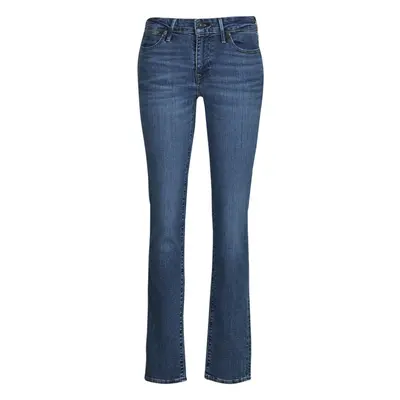 Levis 712 SLIM WELT POCKET Modrá