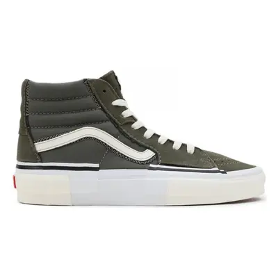 Vans Sk8-hi reconstruct Zelená