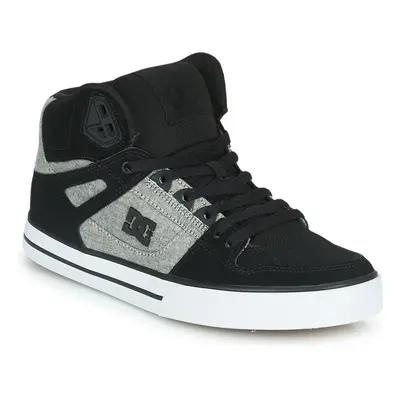 DC Shoes PURE HIGH-TOP WC Černá