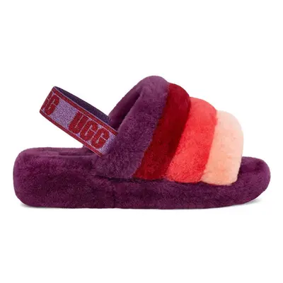 UGG W fluff yeah slide Fialová