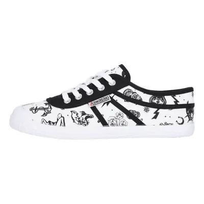 Kawasaki Tattoo Canvas Shoe K202420-ES 1002 White Bílá