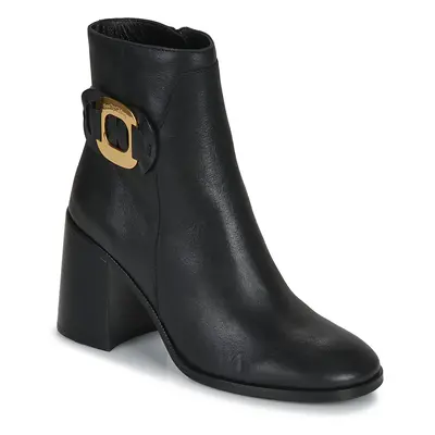 See by Chloé CHANY ANKLE BOOT Černá