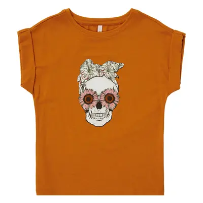 Only KONSNI SKULL Oranžová