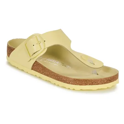 Birkenstock GIZEH BIG BUCKLE Žlutá